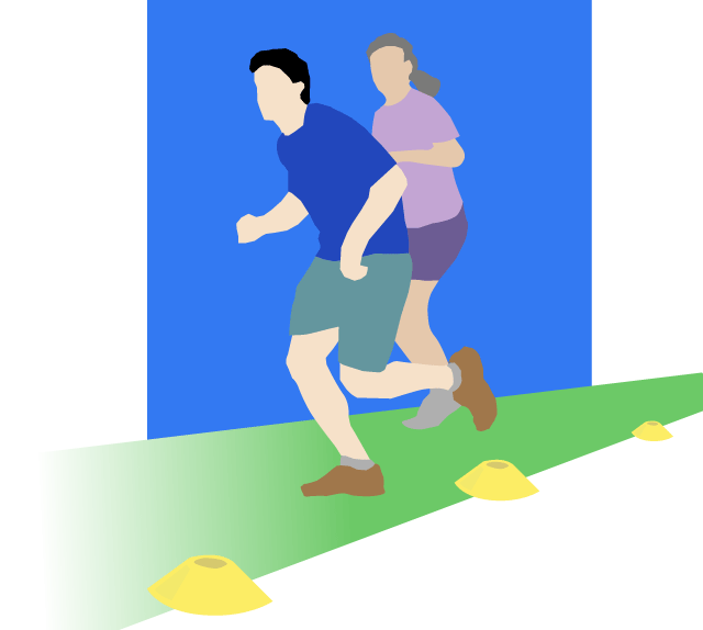 running fitness test