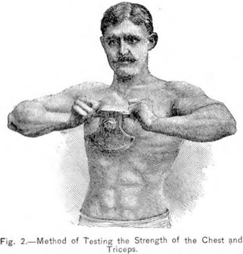 Image from 'the physical proportions of the typical man'
