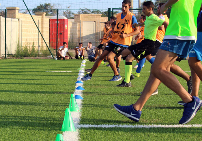 Beep Test Distance Chart