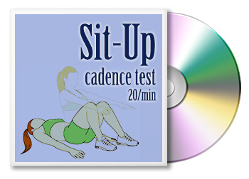 sit up cadence test cd cover
