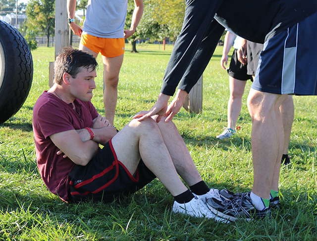 sit up exercise