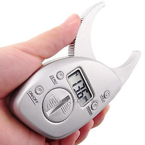 Fat Caliper, Digital Display LCD high Precision Battery Powered