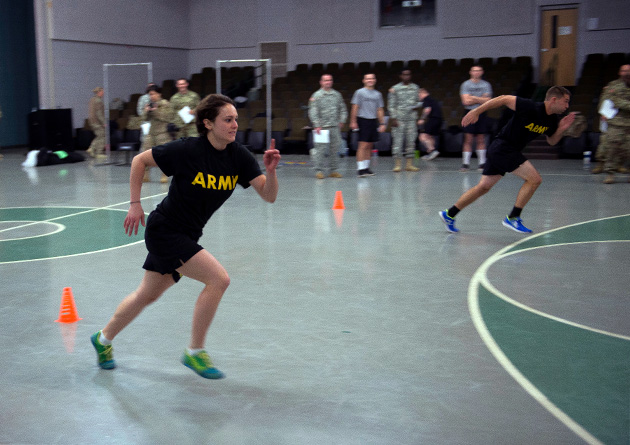 Army sprint test 