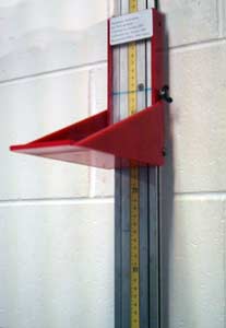 Stadiometer for measuring height