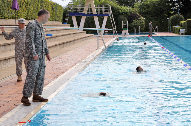 swim fitness testing