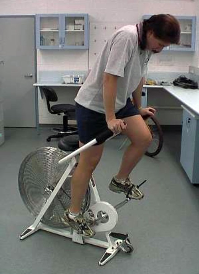 cycle fitness test