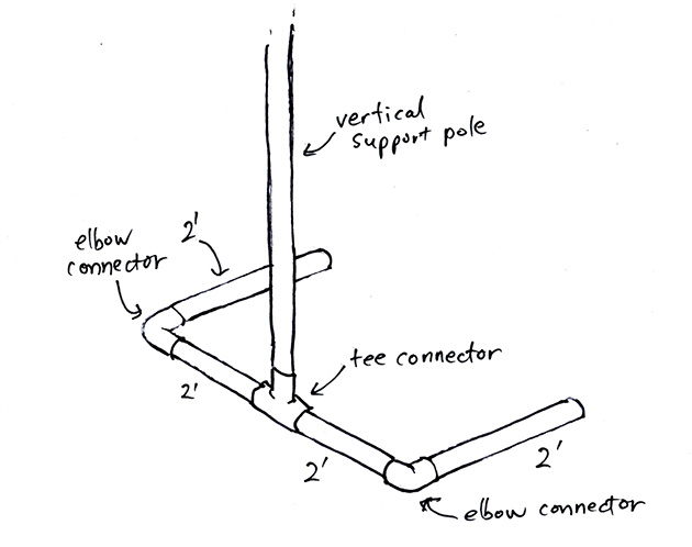 make your own vertec base