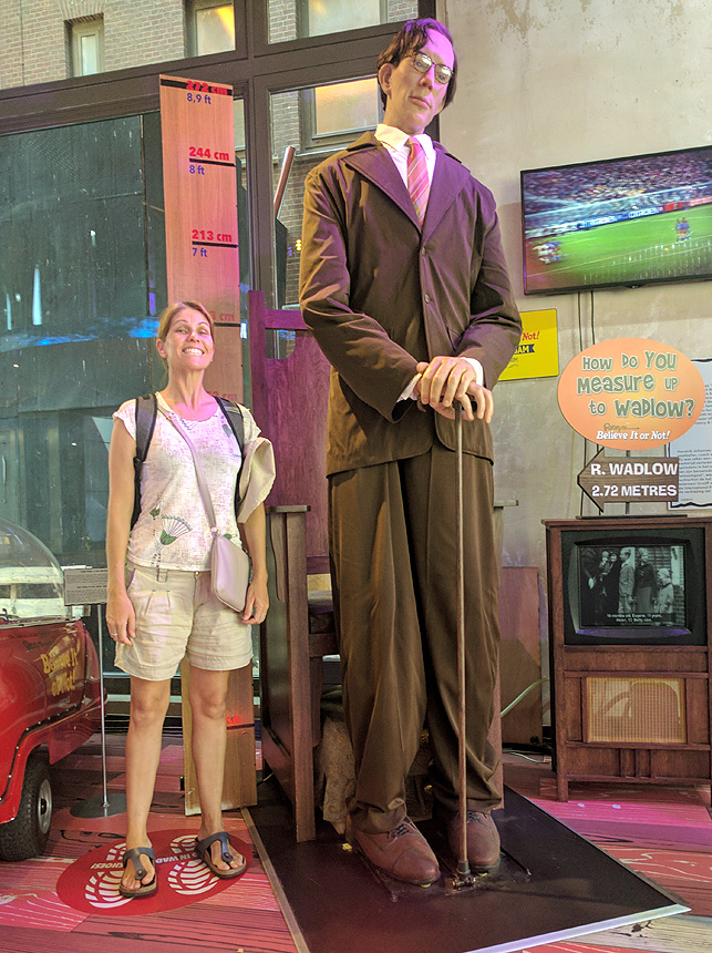 tallest man Robert Wadlow