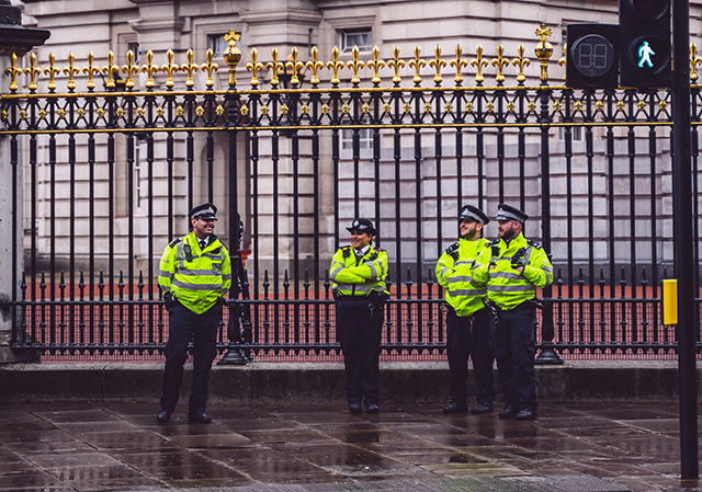 UK police officers