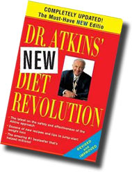 Dr ATKINS NEW DIET REVOLUTION book