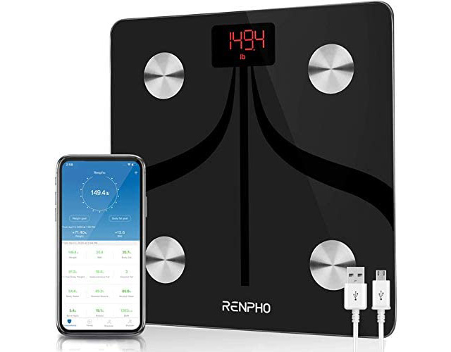 RENPHO Smart Bluetooth Body Fat Scale