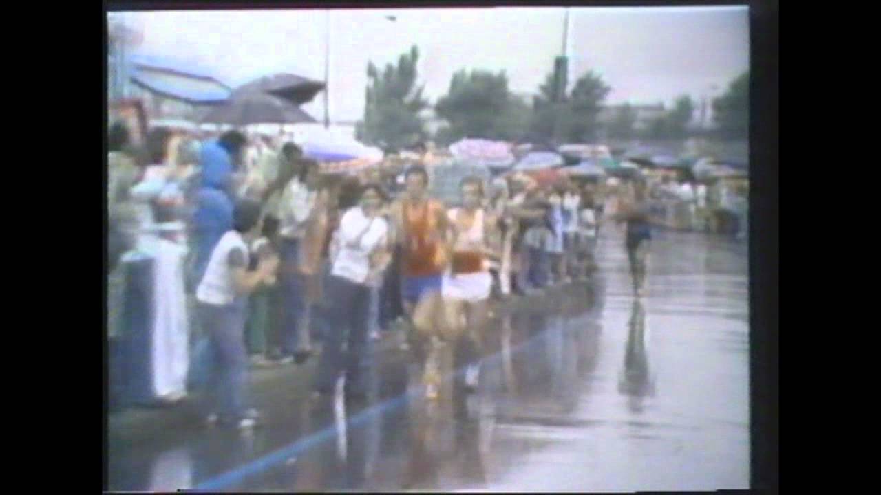Montreal 1976 Olympic Marathon (highlights)
