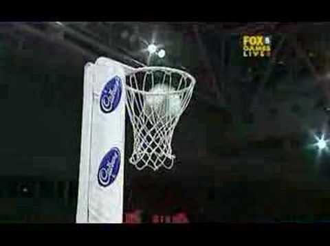 Netball highlights Commonwealth Games