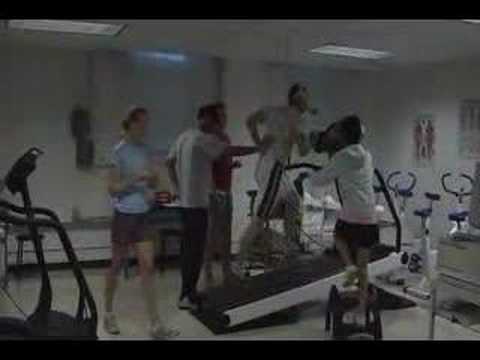 VO2 max test