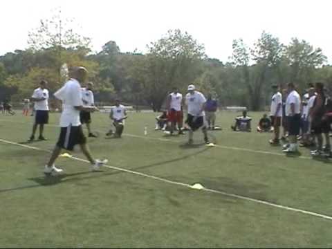 Section1Recruiting, Inc. Player Evaluation Day 3 Cone Drill