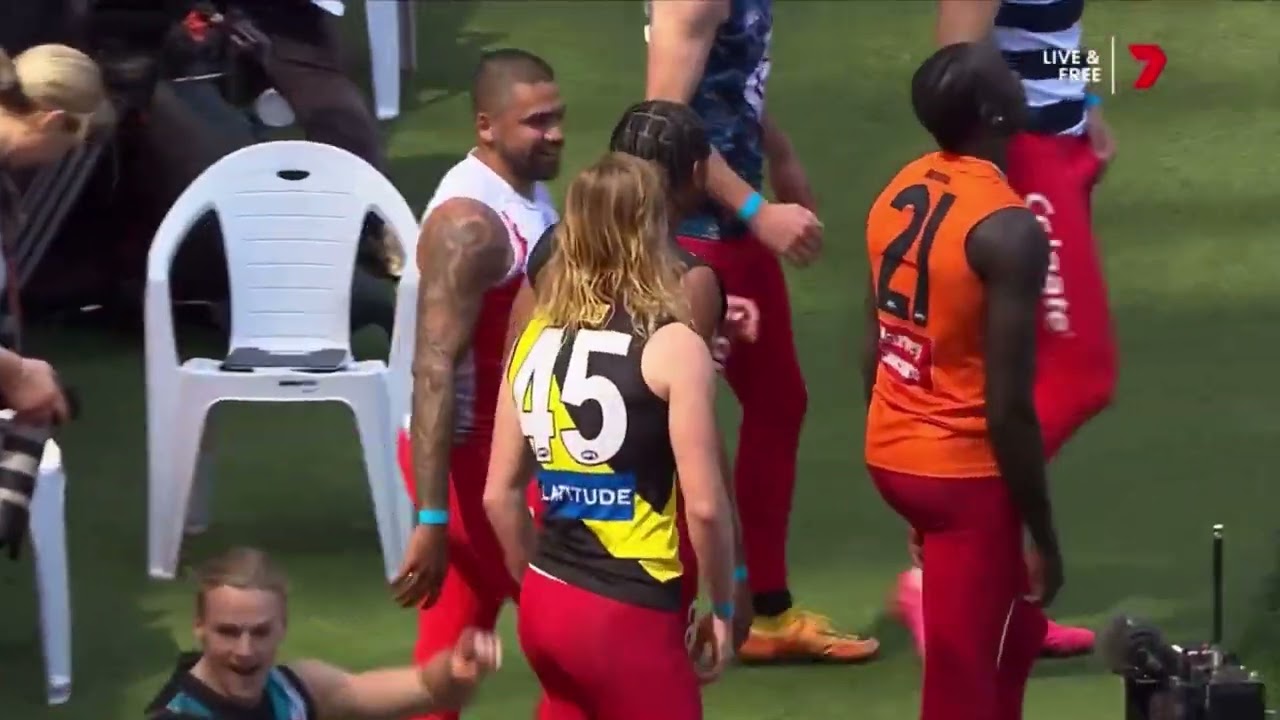 2022 Afl grand final pregame sprint
