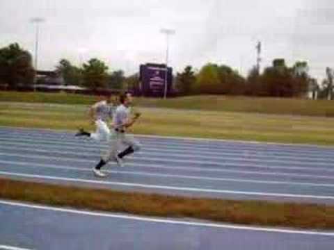 60 yard dash UVA