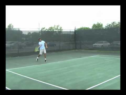 The Edward Scissorhands of Tennis -- Two racket tennis