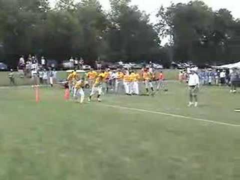 Northwest Suburban Baseball Tournament 60-Yard Dash