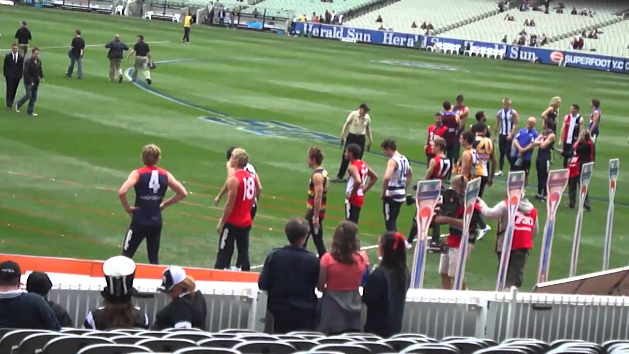 Gillette Grand Final Race Heat 1