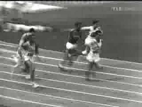 1936 Olympics 100m