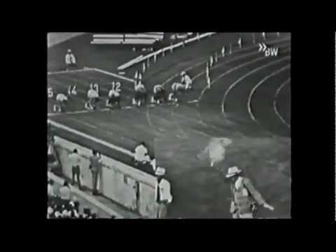 1960 Rome Olympic Men's 100m final - Olimpiadas de Roma 1960 final 100 metros lisos masculinos