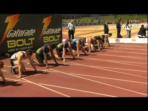 Top Rugby Players 100m sprint