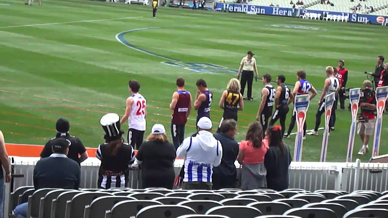 Gillette Grand Final Race Heat 2