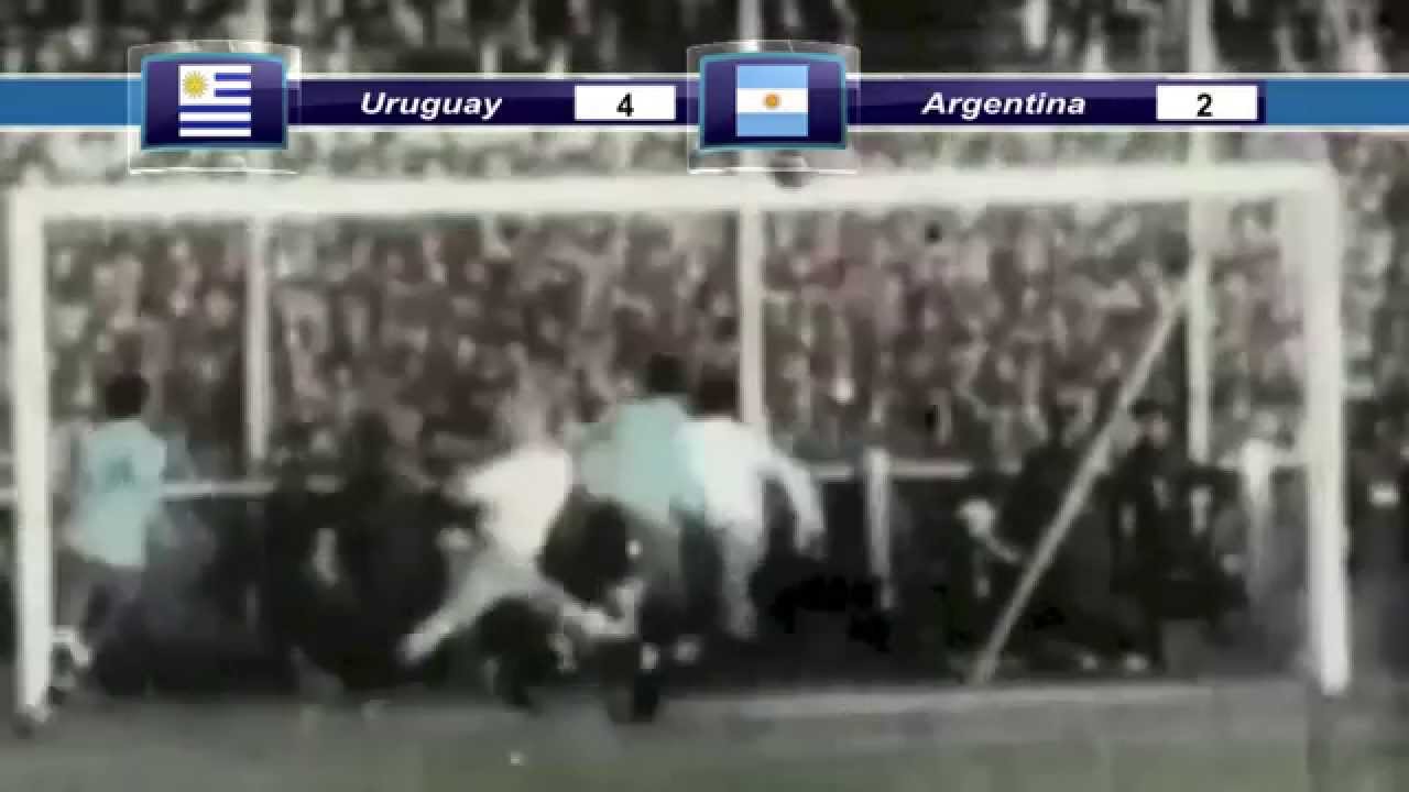 1930 World Cup Final - Uruguay Vs Argentina 4-2