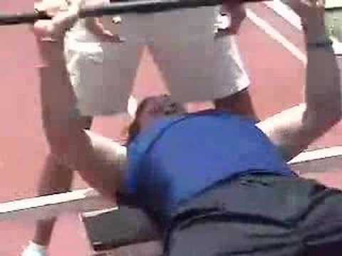 The Varsity Zone - Bench Press