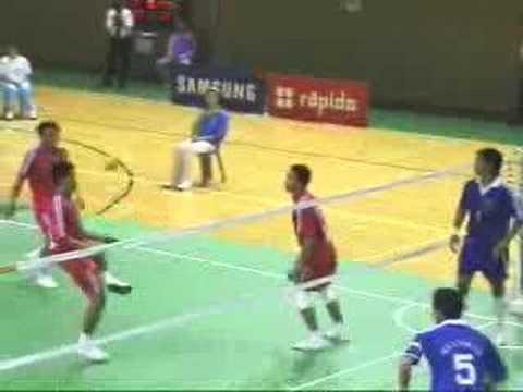 Sepak Takraw Highlights