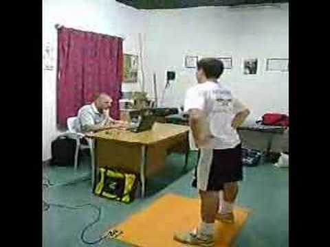PINOCHO FUTSAL Test de Bosco
