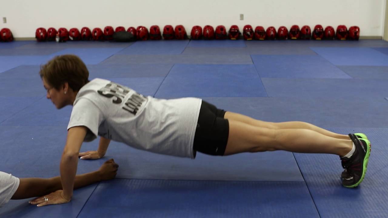Push Up Test