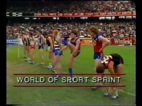 1981 Grand Final Sprint