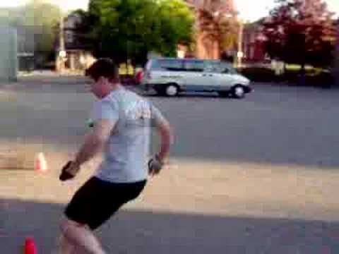 Illinois Agility Test