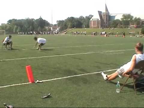 Section1Recruiting, Inc. Player Evaluation Day Pro Agility