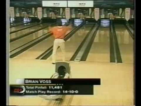 Brian Voss makes the 7-10 split
