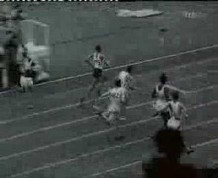 Olympic Games Helsinki 1952, 100m Men's Final