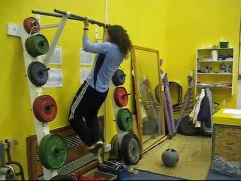 Chin-ups - max attempt March 08