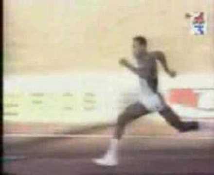 World Record Javier Sotomayor 2.45 High Jump