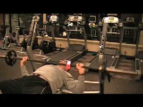 Myotest Bench Press Assessment