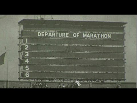 London 1948 | Departure of Marathon  | Athletics | Olympic Summer Games | 25