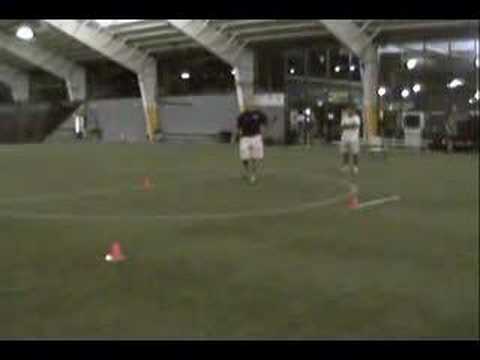 2007 G. MASSEUS RB/KR/KO 6.78sec-3 CONE DRILL