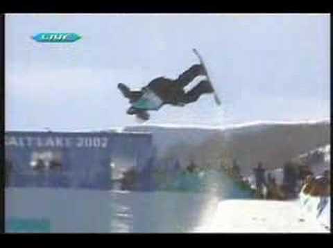 Olympic Snowboarding Halfpipe