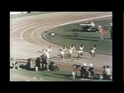 1956 Melbourne Olympic Men's 100m final Olimpiadas Melbourne 1956 final 100 metros lisos masculinos