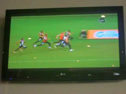 2009 AFL GRAND FINAL PLAYERS SPRINT