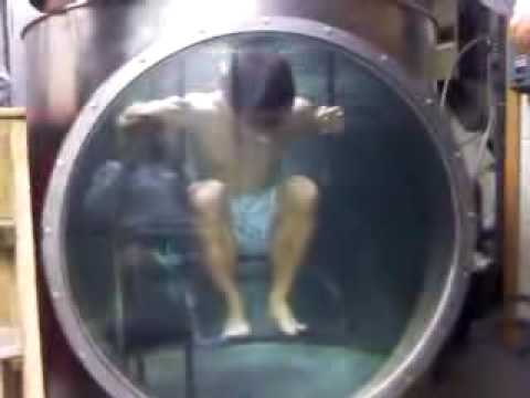 Hydrostatic weighing