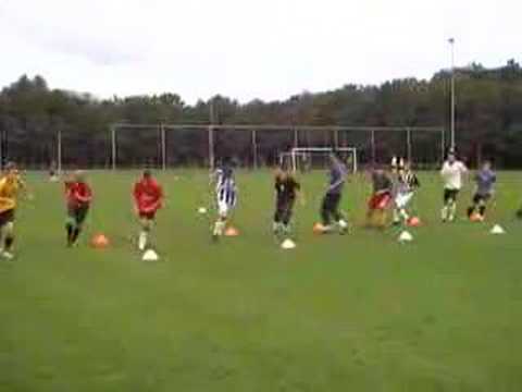 Interval Shuttle Run Test VVSB B1-sel 05-06