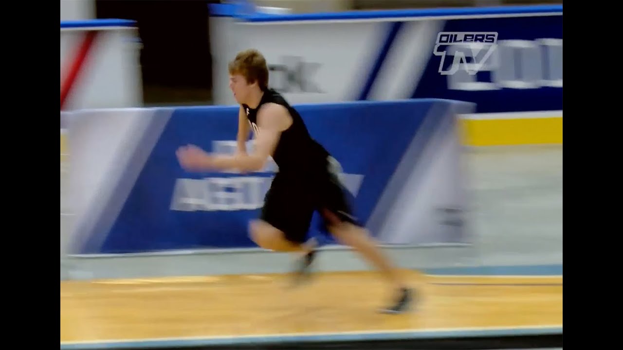 Connor McDavid's Fitness Tests at the 2015 NHL Draft Combine