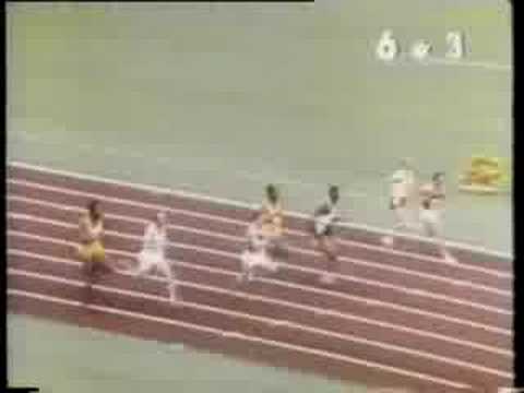 1972 Olympic Games 100m Men